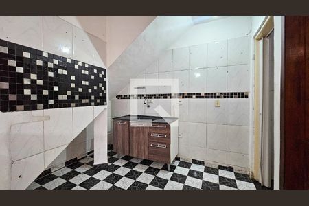 Cozinha de casa para alugar com 1 quarto, 100m² em Santo Amaro, São Paulo