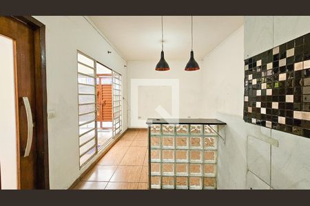 Cozinha de casa para alugar com 1 quarto, 100m² em Santo Amaro, São Paulo