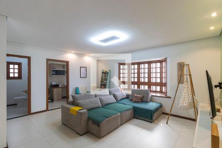 Sala de casa à venda com 4 quartos, 205m² em Cidade Universitária, Campinas