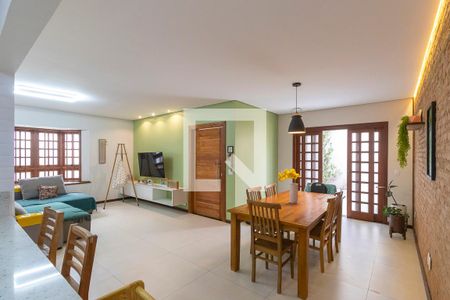 Sala de casa à venda com 4 quartos, 205m² em Cidade Universitária, Campinas