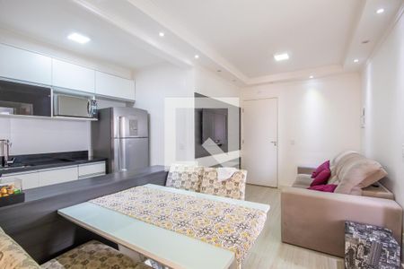 Sala de apartamento à venda com 2 quartos, 49m² em Vila Nova Conceicao, Osasco