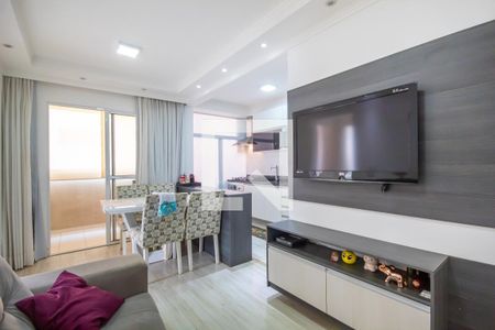 Sala de apartamento à venda com 2 quartos, 49m² em Vila Nova Conceicao, Osasco