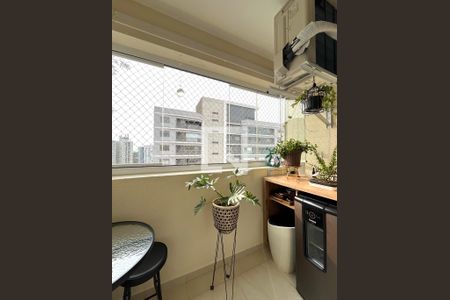 Varanda de apartamento à venda com 2 quartos, 63m² em Vila Guarani (z Sul), São Paulo