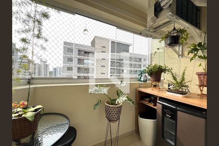 Varanda de apartamento à venda com 2 quartos, 63m² em Vila Guarani (z Sul), São Paulo