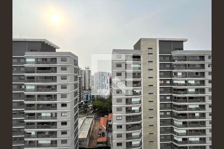 Vista do Quarto  de apartamento à venda com 2 quartos, 63m² em Vila Guarani (z Sul), São Paulo