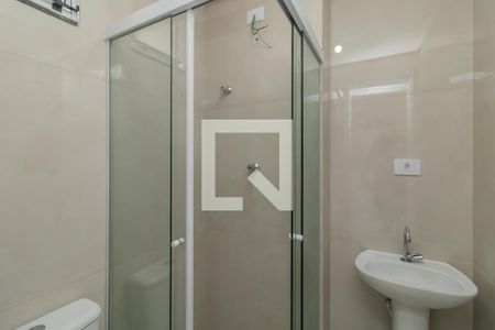 Banheiro de apartamento para alugar com 1 quarto, 30m² em Cidade Patriarca, São Paulo