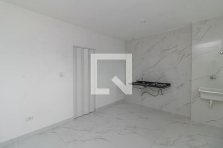 Sala + Cozinha de apartamento para alugar com 1 quarto, 30m² em Cidade Patriarca, São Paulo