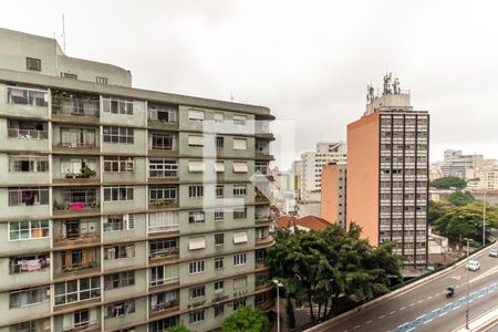 Vista do Studio de kitnet/studio à venda com 1 quarto, 40m² em Santa Cecilia, São Paulo