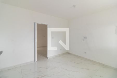 Sala + Cozinha de apartamento para alugar com 1 quarto, 30m² em Cidade Patriarca, São Paulo