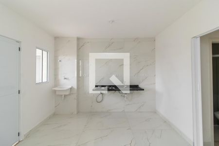 Sala + Cozinha de apartamento para alugar com 1 quarto, 30m² em Cidade Patriarca, São Paulo