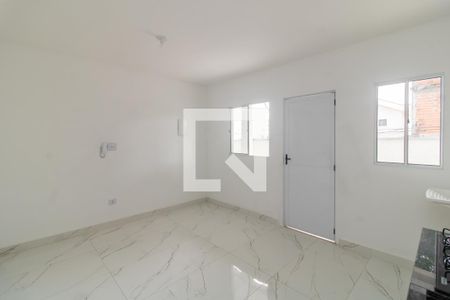 Sala + Cozinha de apartamento para alugar com 1 quarto, 30m² em Cidade Patriarca, São Paulo