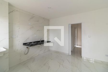 Sala + Cozinha de apartamento para alugar com 1 quarto, 30m² em Cidade Patriarca, São Paulo