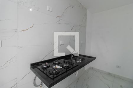 Sala + Cozinha de apartamento para alugar com 1 quarto, 30m² em Cidade Patriarca, São Paulo