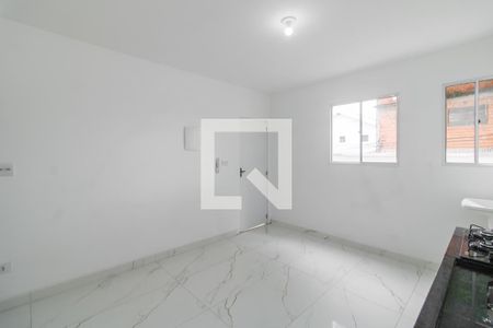 Sala + Cozinha de apartamento para alugar com 1 quarto, 30m² em Cidade Patriarca, São Paulo