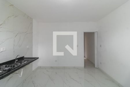 Sala + Cozinha de apartamento para alugar com 1 quarto, 30m² em Cidade Patriarca, São Paulo