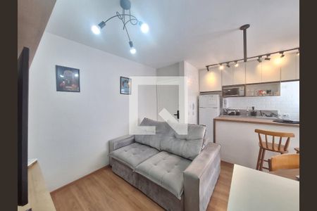 Sala de apartamento à venda com 1 quarto, 38m² em Vila Pompéia, São Paulo