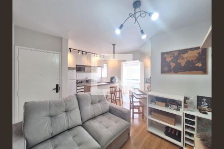 Sala de apartamento à venda com 1 quarto, 38m² em Vila Pompéia, São Paulo