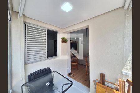 Varanda de apartamento à venda com 1 quarto, 38m² em Vila Pompéia, São Paulo