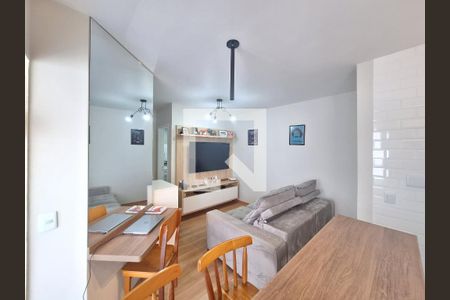 Sala de apartamento à venda com 1 quarto, 38m² em Vila Pompéia, São Paulo