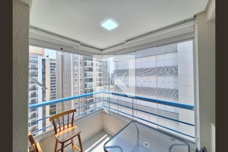 Varanda de apartamento à venda com 1 quarto, 38m² em Vila Pompéia, São Paulo