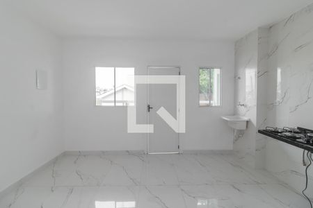 Sala + Cozinha de apartamento para alugar com 1 quarto, 30m² em Cidade Patriarca, São Paulo