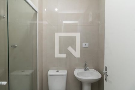 Banheiro de apartamento para alugar com 1 quarto, 30m² em Cidade Patriarca, São Paulo