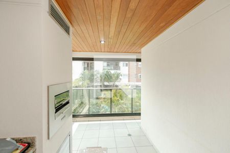 Varanda Sala de apartamento à venda com 3 quartos, 82m² em Jardim Caravelas, São Paulo