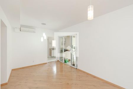 Sala de apartamento à venda com 3 quartos, 82m² em Jardim Caravelas, São Paulo