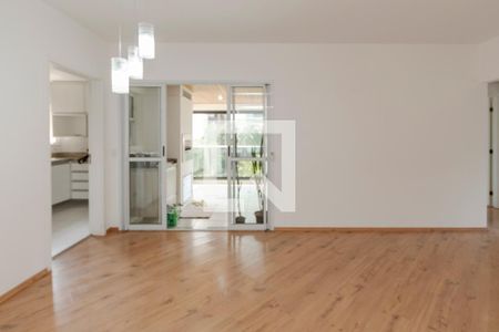 Sala de apartamento à venda com 3 quartos, 82m² em Jardim Caravelas, São Paulo