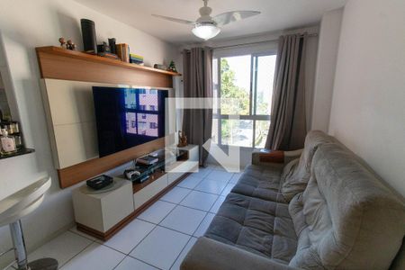 Sala de apartamento para alugar com 3 quartos, 68m² em Cantagalo, Niterói