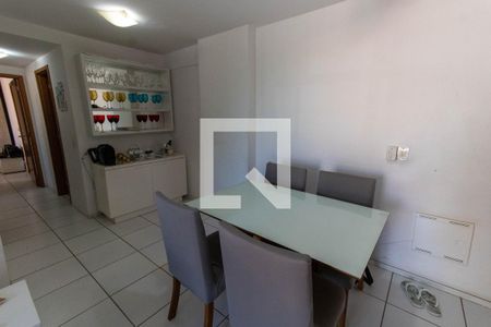 Sala de apartamento para alugar com 3 quartos, 68m² em Cantagalo, Niterói