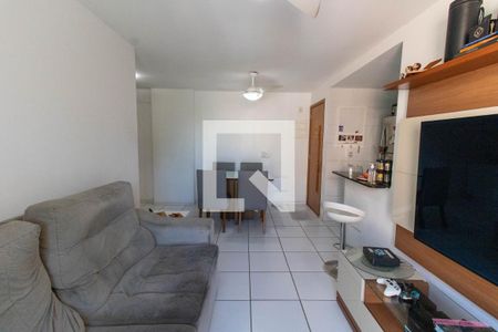 Sala de apartamento para alugar com 3 quartos, 68m² em Cantagalo, Niterói