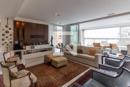 Sala de apartamento à venda com 2 quartos, 234m² em Alto da Lapa, São Paulo