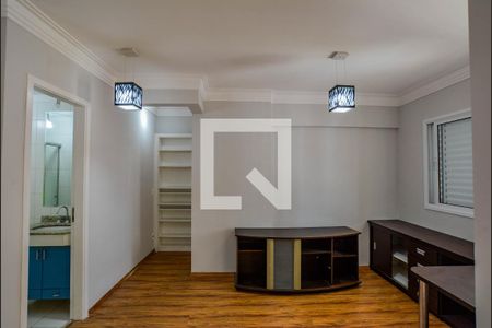 Sala de apartamento para alugar com 2 quartos, 76m² em Campestre, Santo André