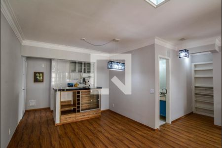 Sala de apartamento para alugar com 2 quartos, 76m² em Campestre, Santo André