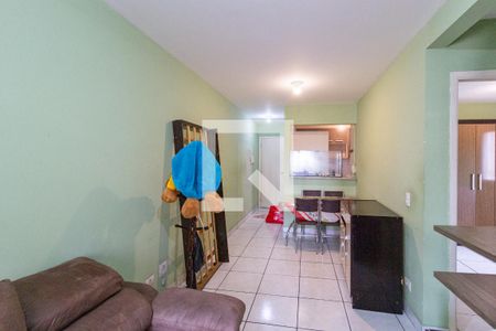 Sala de apartamento para alugar com 2 quartos, 50m² em Centro, Osasco