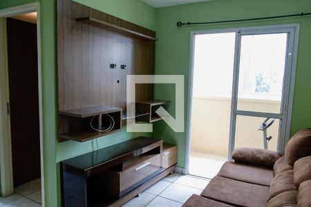 Sala de apartamento para alugar com 2 quartos, 50m² em Centro, Osasco