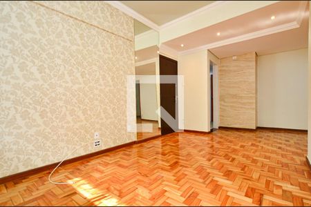 Sala de estar de apartamento para alugar com 2 quartos, 89m² em Serra, Belo Horizonte