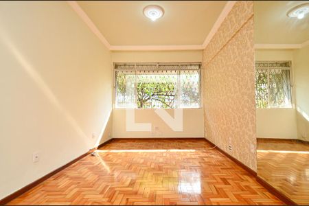 Sala  de apartamento para alugar com 2 quartos, 89m² em Serra, Belo Horizonte