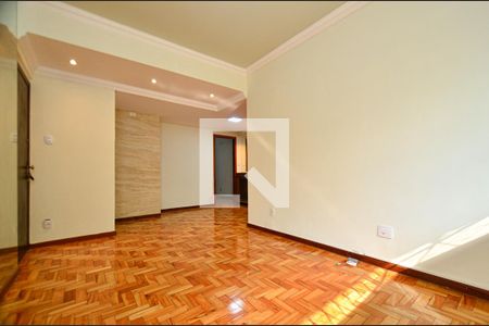 Sala de estar de apartamento para alugar com 2 quartos, 89m² em Serra, Belo Horizonte