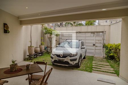 Vista da Sala de casa à venda com 3 quartos, 160m² em Vila Guarani (zona Sul), São Paulo