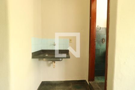 Pia de kitnet/studio para alugar com 1 quarto, 50m² em Jardim Paulistano, Ribeirão Preto