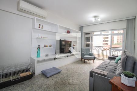 Sala de apartamento à venda com 3 quartos, 120m² em Cambuí, Campinas