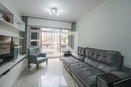 Sala de apartamento à venda com 3 quartos, 120m² em Cambuí, Campinas