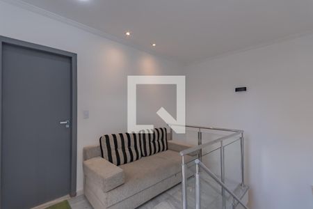 Sala de TV de apartamento para alugar com 3 quartos, 215m² em Castelo, Belo Horizonte