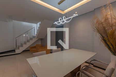 Sala de Jantar de apartamento para alugar com 3 quartos, 215m² em Castelo, Belo Horizonte