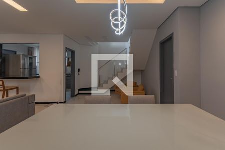 Sala de Jantar de apartamento para alugar com 3 quartos, 215m² em Castelo, Belo Horizonte