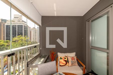 Studio de kitnet/studio para alugar com 1 quarto, 30m² em Indianópolis, São Paulo