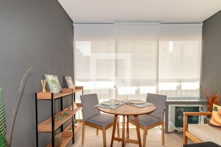 Studio de kitnet/studio para alugar com 1 quarto, 30m² em Indianópolis, São Paulo