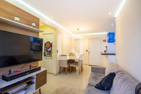 Sala de apartamento à venda com 3 quartos, 57m² em Novo Osasco, Osasco